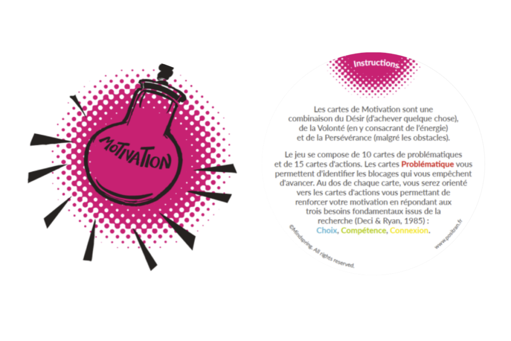 Cartes de motivations explication FR