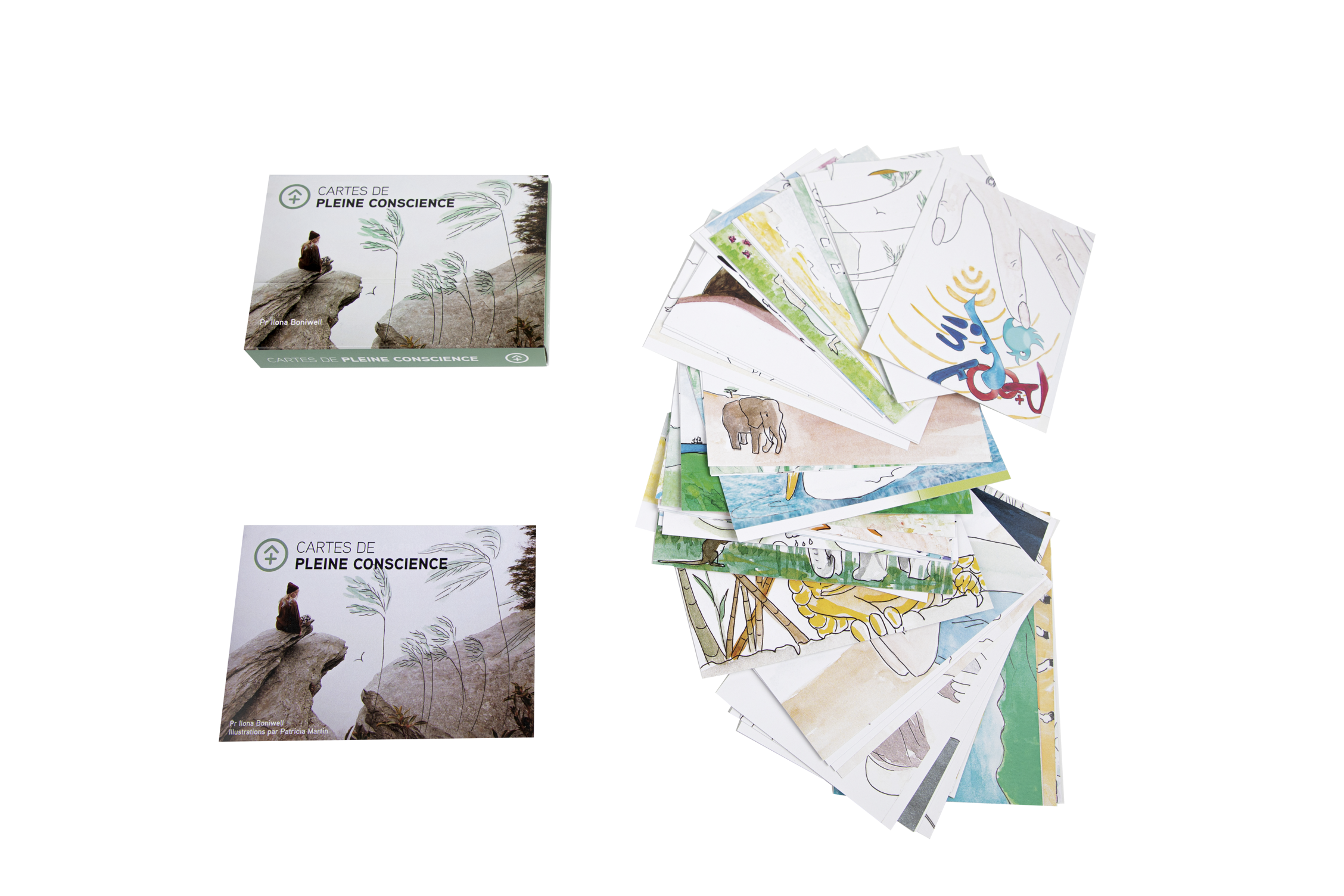 Cartes de pleine conscience exemple FR