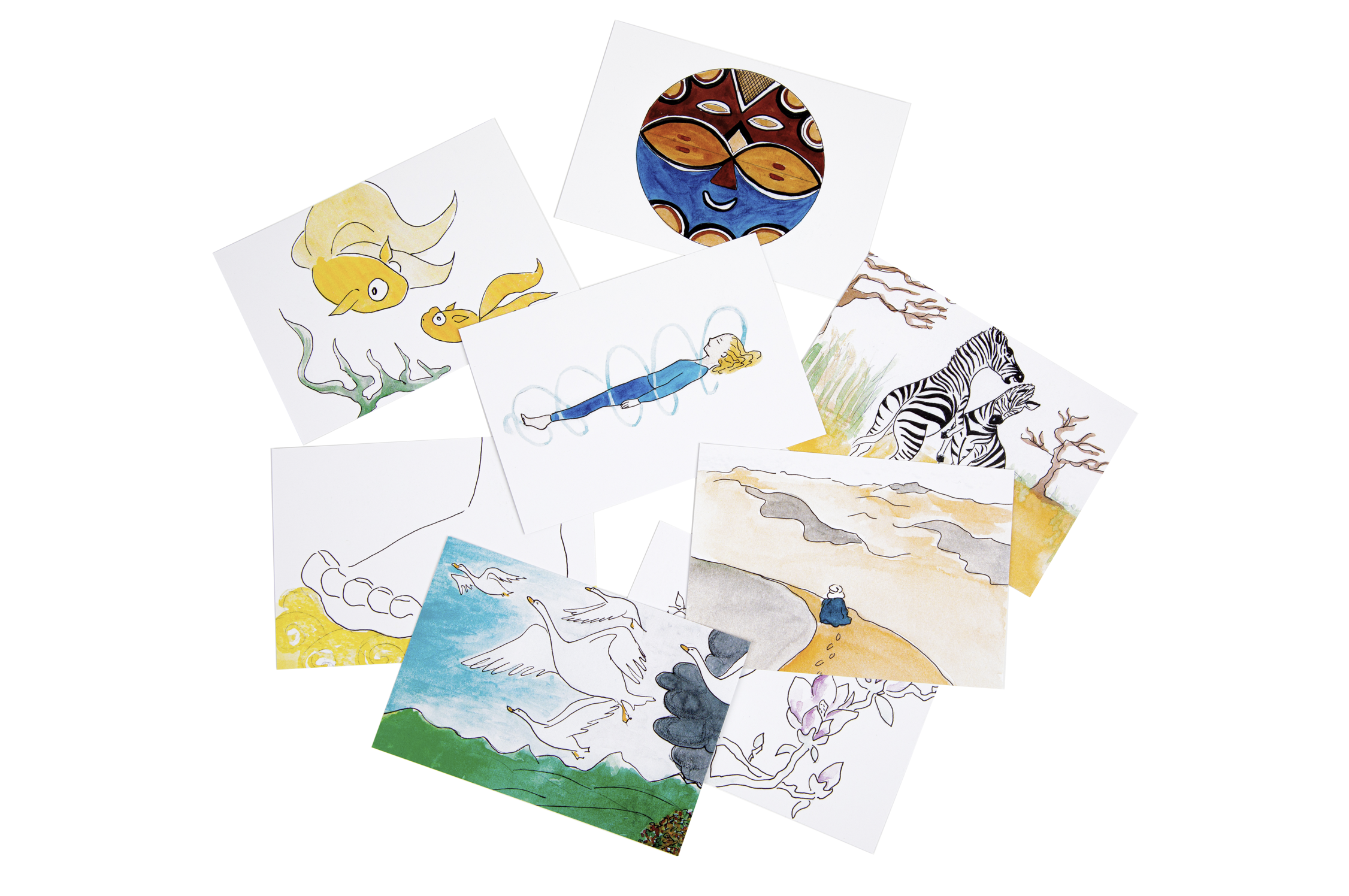 Cartes de pleine conscience jeux FR