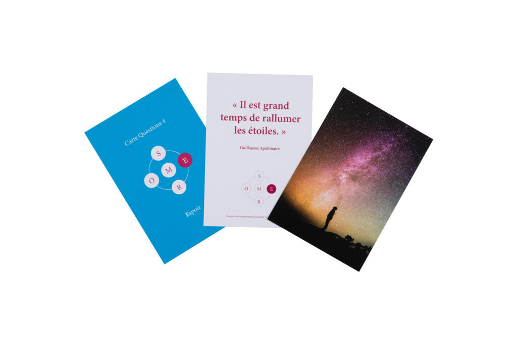 Cartes de transformation positive - Exemple - FR