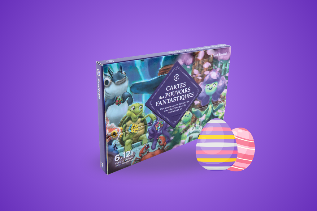 Cartes des Pouvoirs Fantastiques