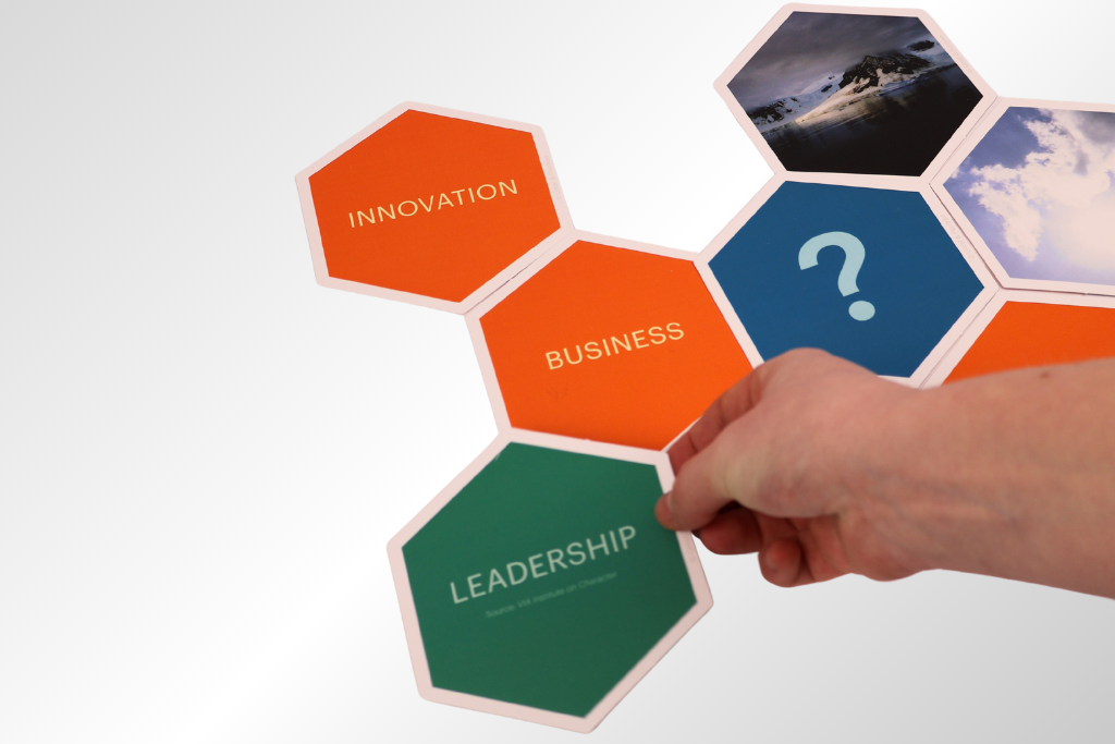 Jogos Combinados - Descubra a facilitação - para equipe de apoio (RH, gerentes, treinadores)