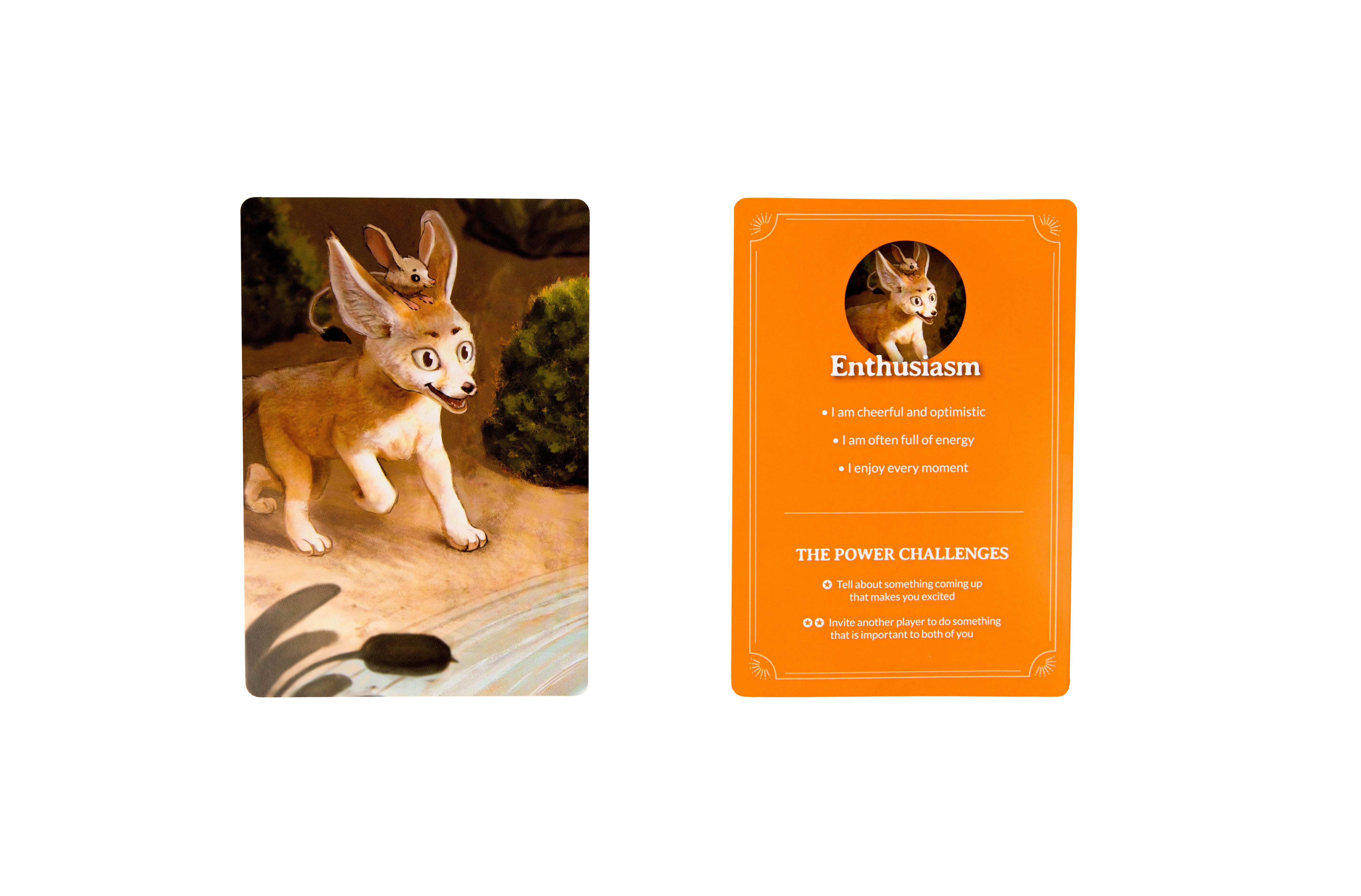 FFantastic worlds of strengths explanation EN