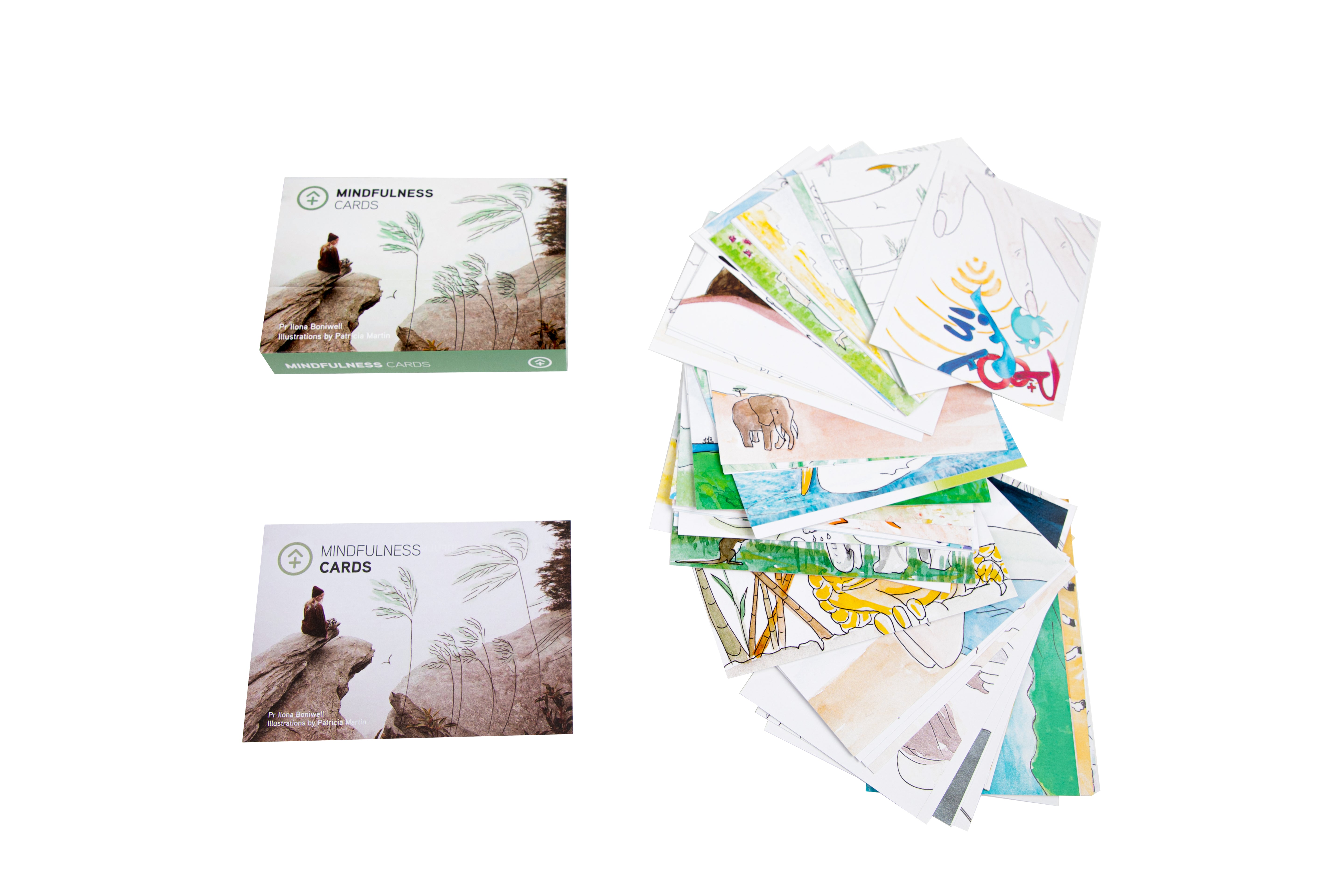 Mindfulness cards game EN