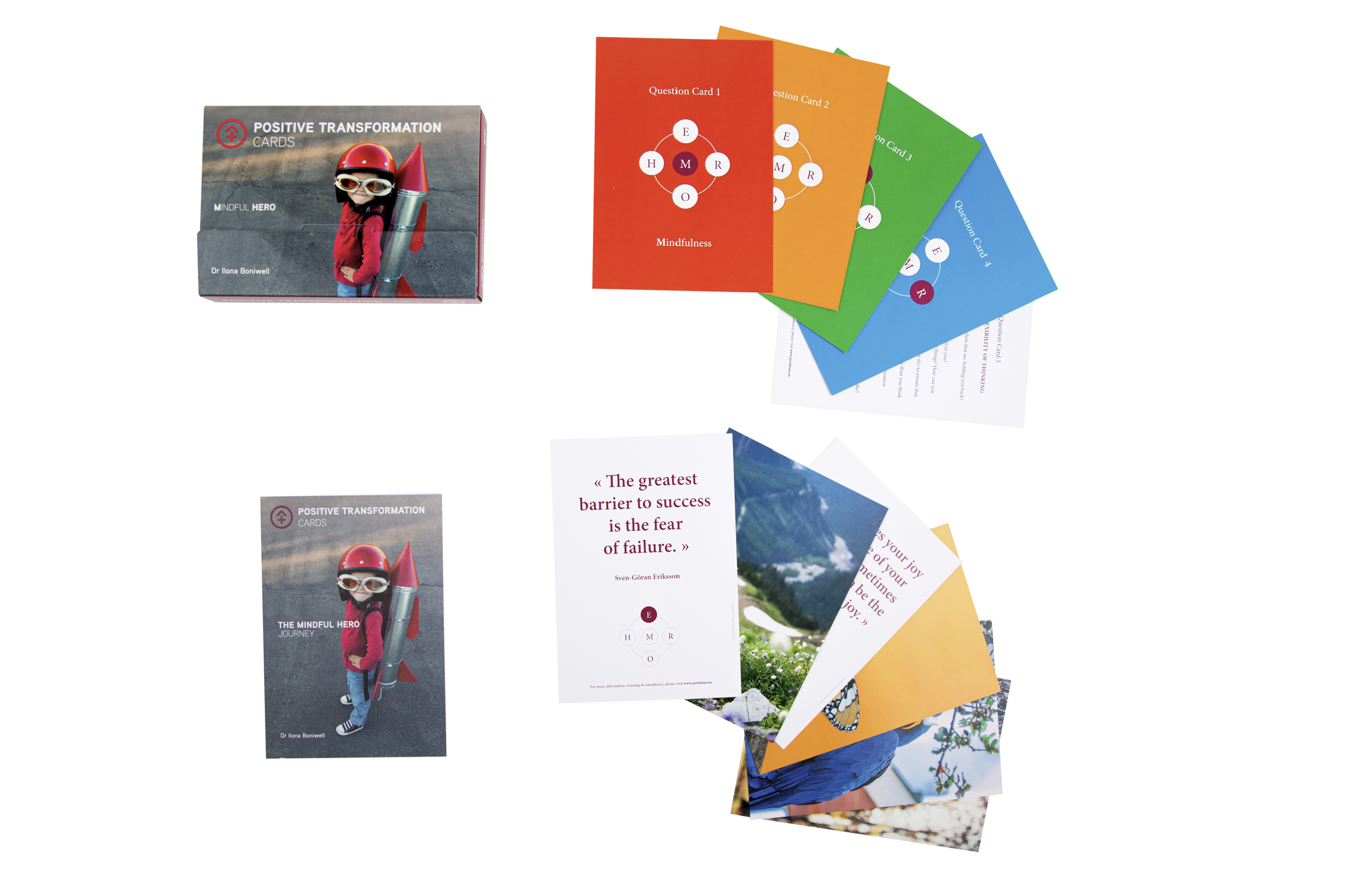 Positive transformation cards - exemple  3 - EN