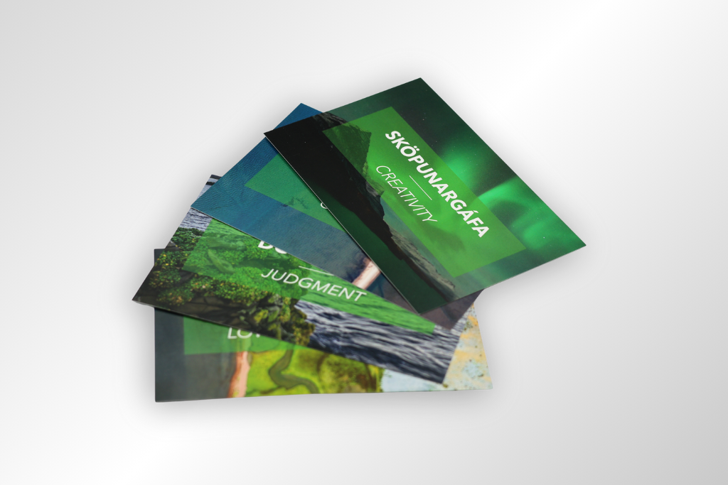 Styrkleikakort - Strengths cards