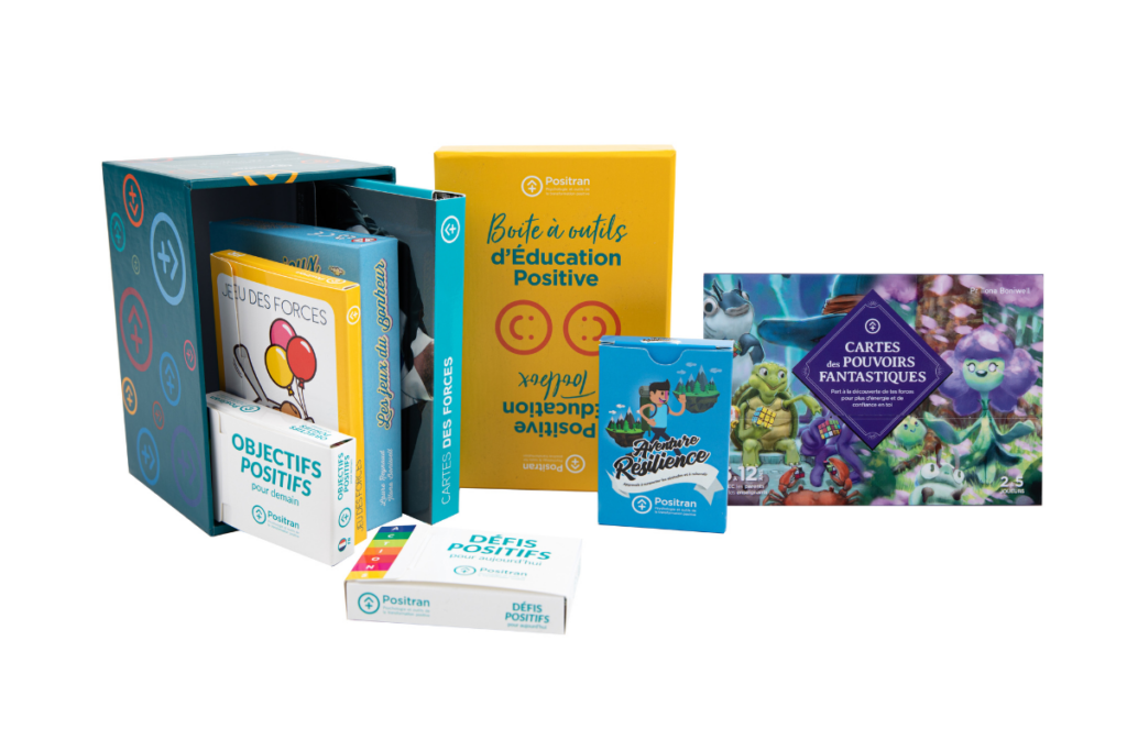 Boite de l'éducation positive contenu boite FR