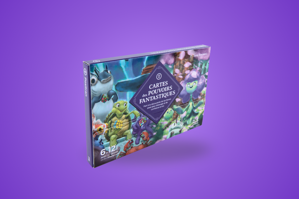 Cartes des Pouvoirs Fantastiques