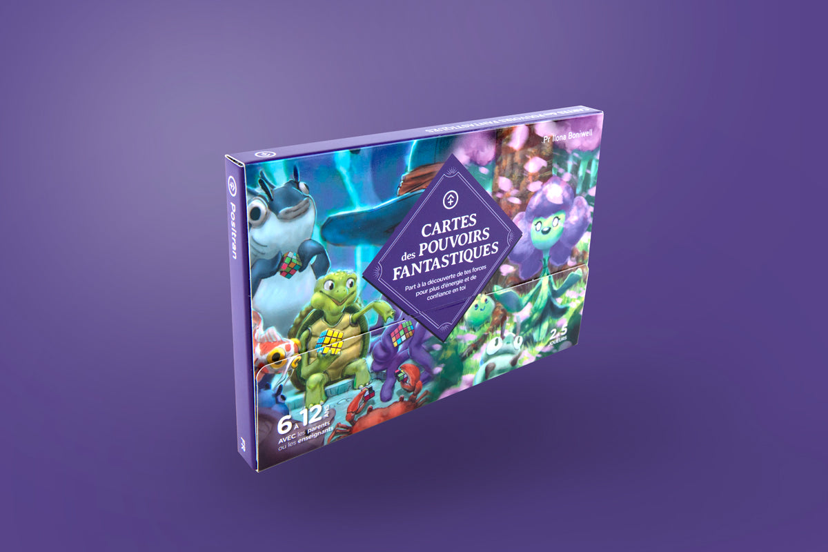 Cartes des Pouvoirs Fantastiques