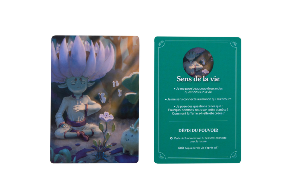 Cartes des Pouvoirs Fantastiques
