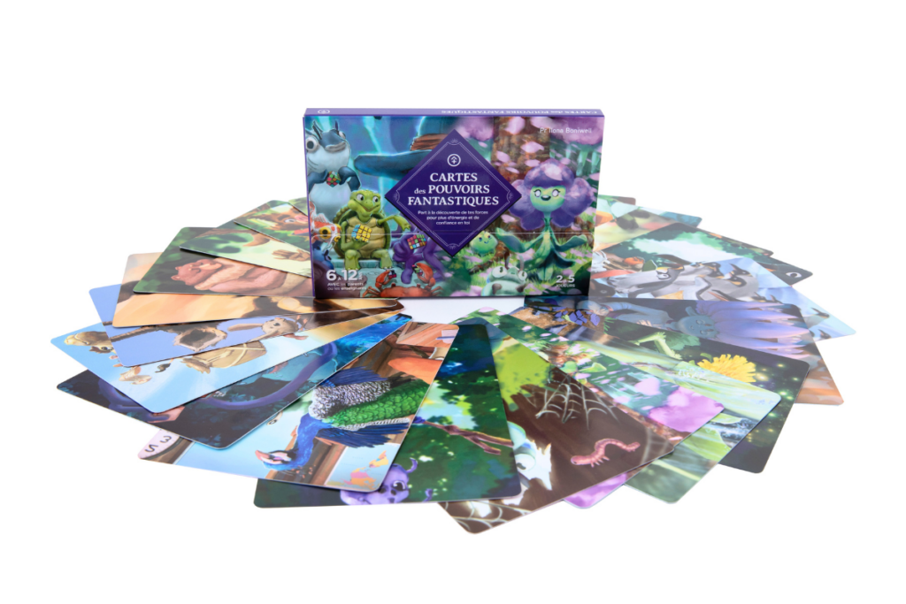 Cartes des Pouvoirs Fantastiques
