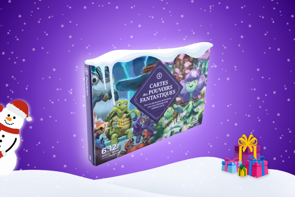 Cartes des Pouvoirs Fantastiques