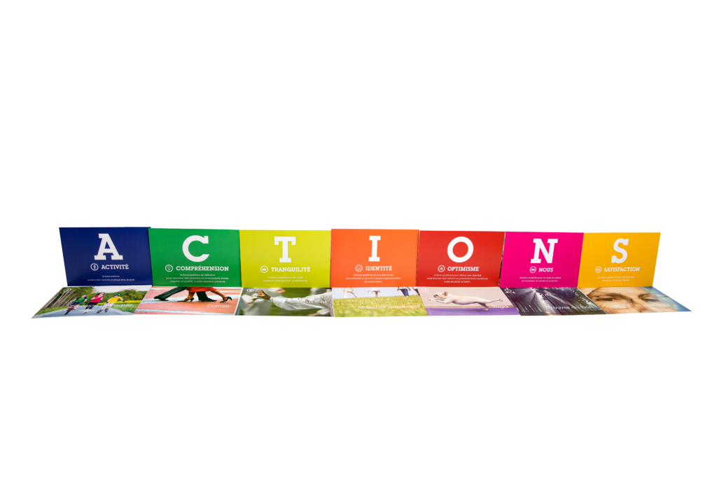 Cartes d'Actions Positives