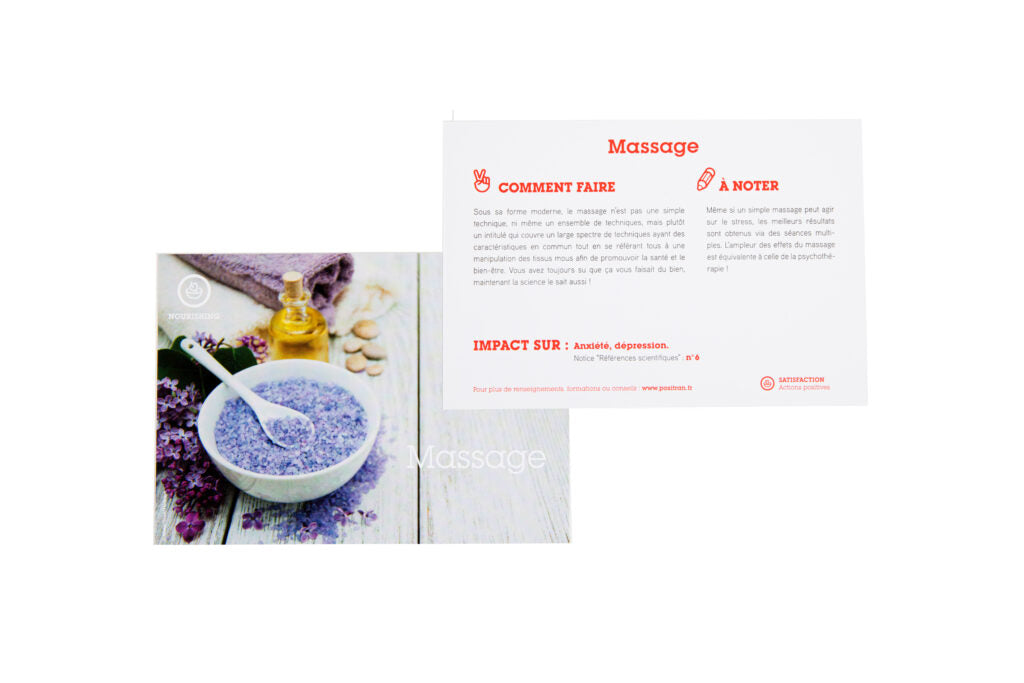 Cartes d'Actions Positives