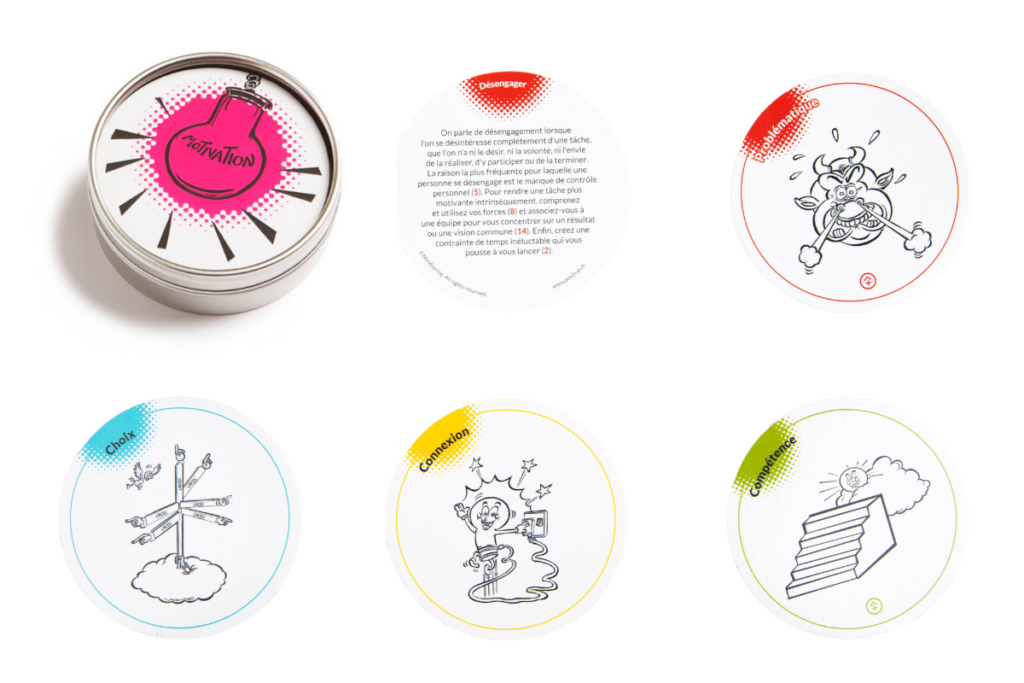 Cartes de Motivation