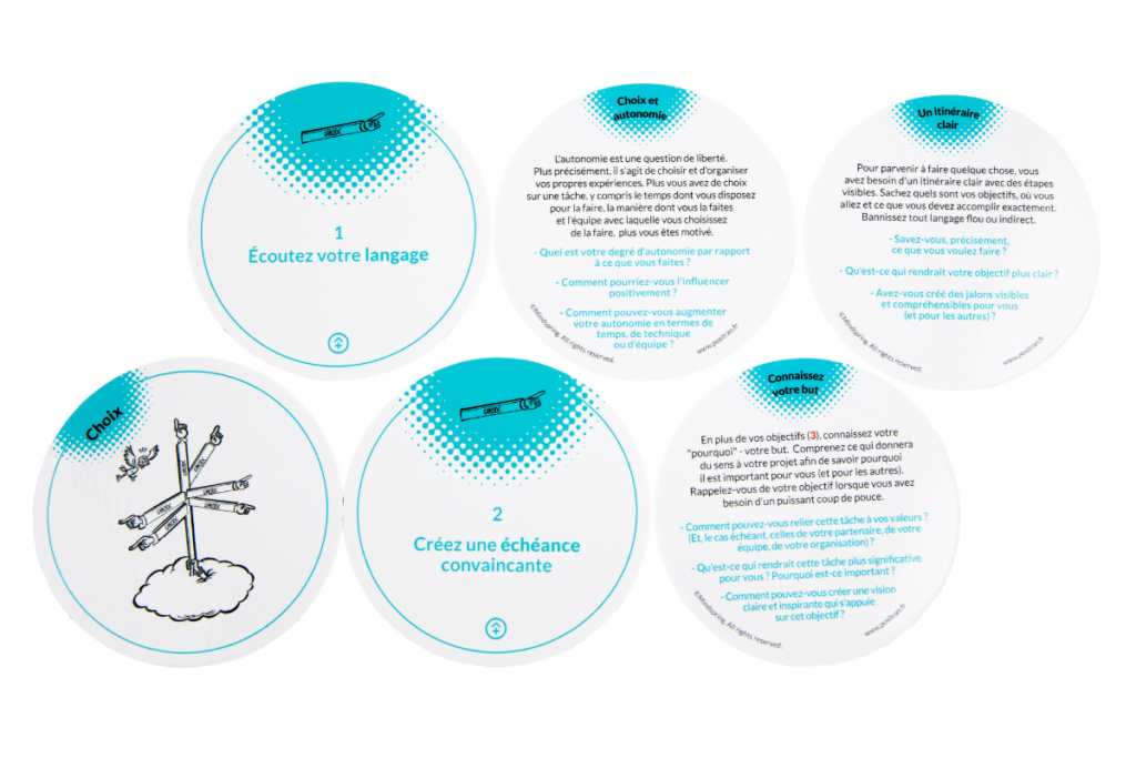Cartes de Motivation