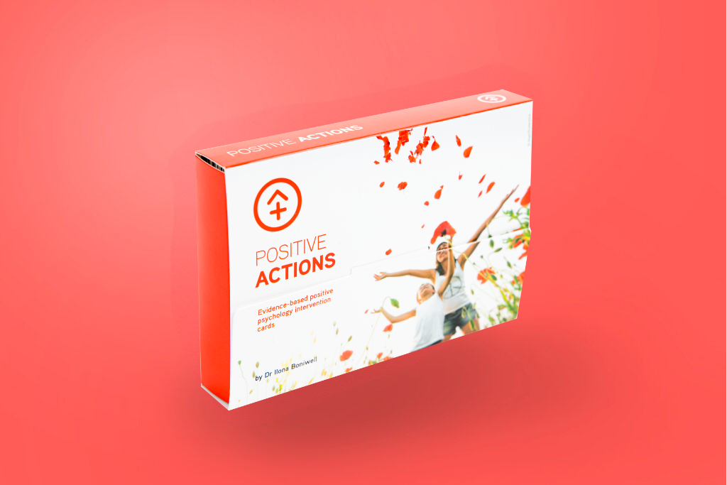 Positive actions cards pack EN
