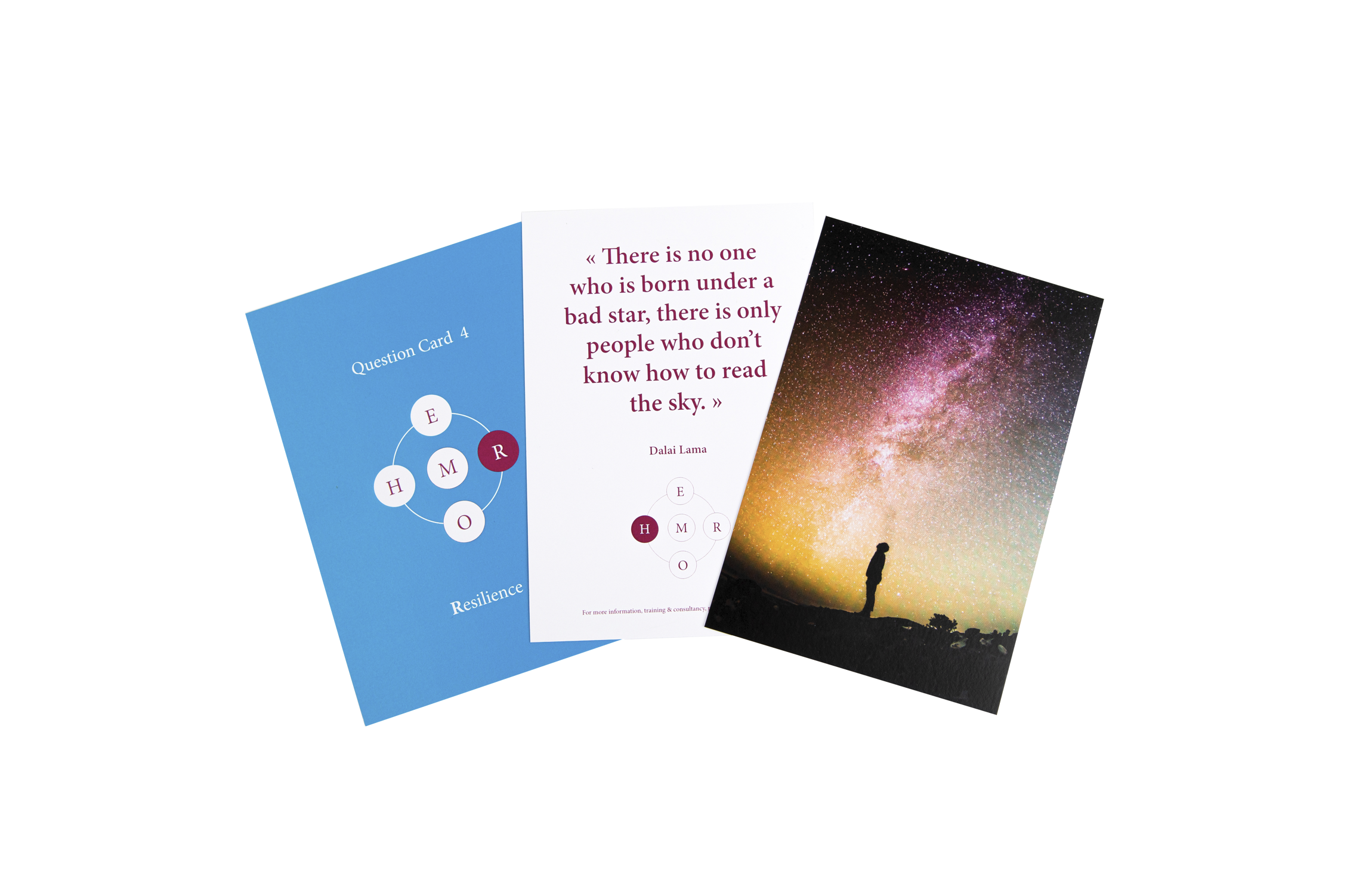 Positive transformation cards - exemple - EN