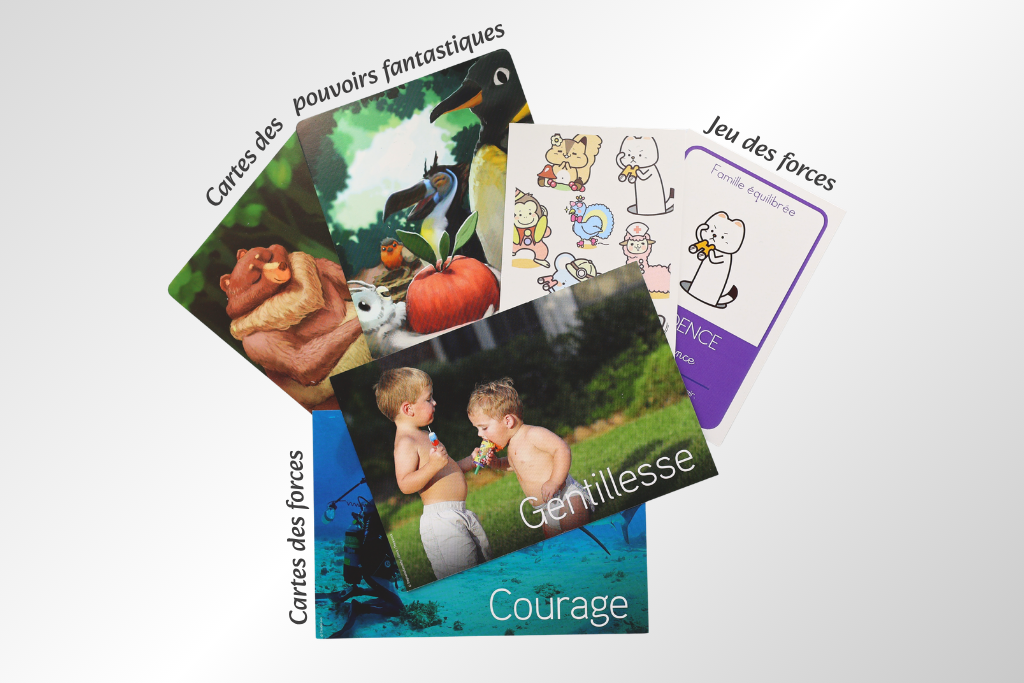 Combo Jeux - Jouez avec les forces - pour les plus jeunes comme les plus grands