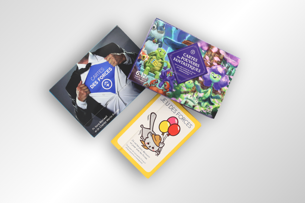 Combo Jeux - Jouez avec les forces - pour les plus jeunes comme les plus grands