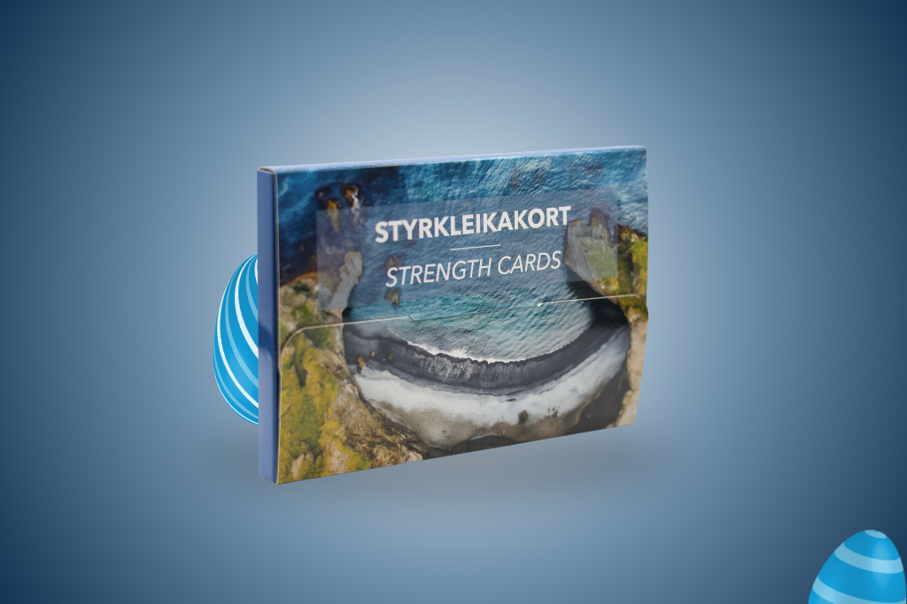 Styrkleikakort - Strengths cards